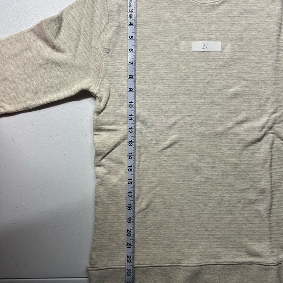 Alpine Design Crew Neck Sweater - Light Heather Gray - Men’s Medium (21) - Picture 7 of 8